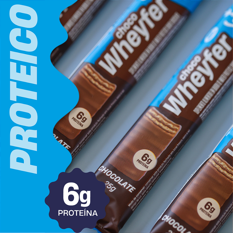 Chocowheyfer +Mu - Chocolate - Caixa 12 unidades - 300g