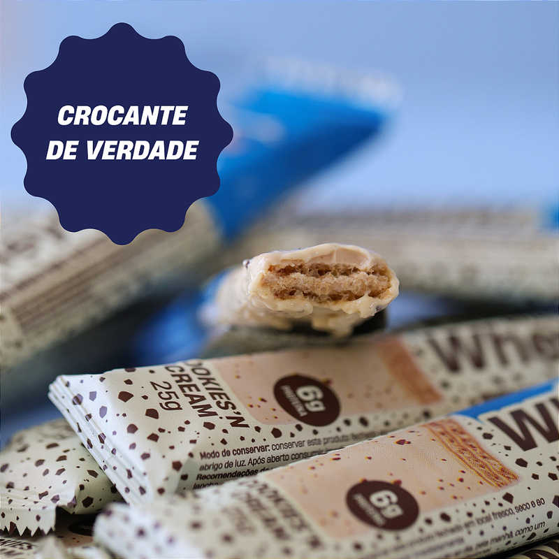 Chocowheyfer +Mu - Cookies'n Cream - Caixa 12 Unidades - 300g