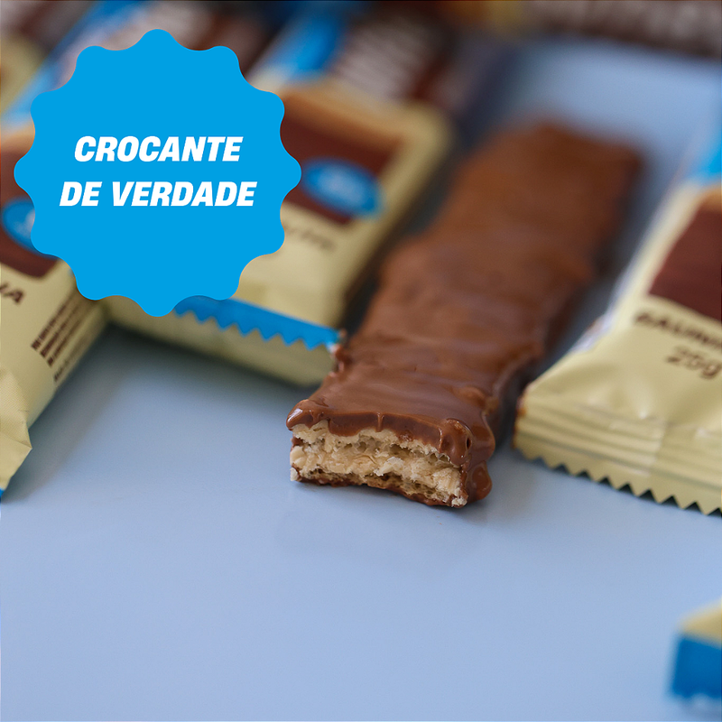 Chocowheyfer +Mu - Baunilha - Caixa 12 unidades - 300g