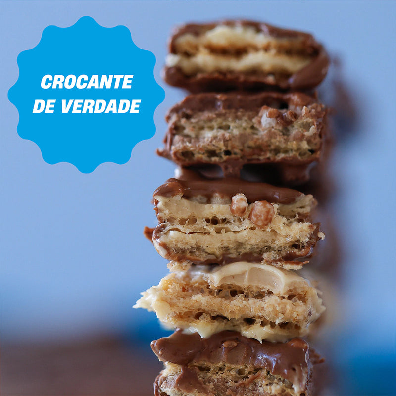 [LANÇAMENTO] CHOCOWHEYFER DISPLAY MISTO +MU - CAIXA COM 12 UNIDADES - 300G