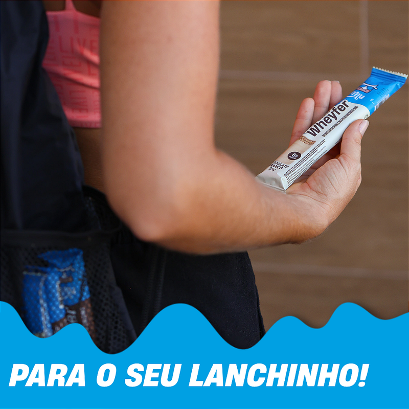 Chocowheyfer +Mu - Chocolate Branco - Caixa 12 unidades - 300g