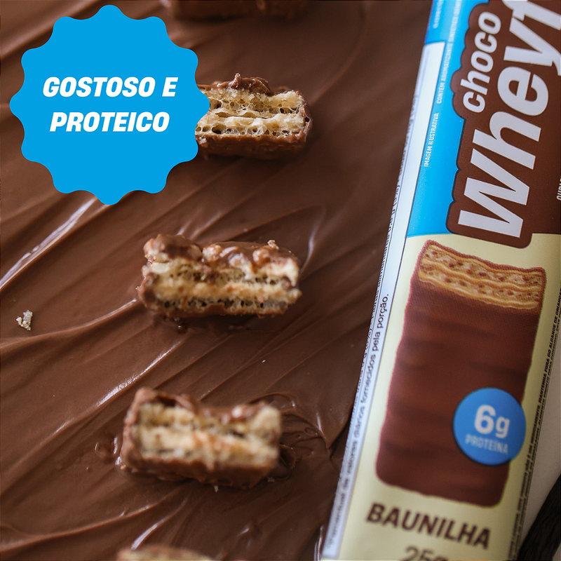 Chocowheyfer +Mu - Baunilha - Caixa 12 unidades - 300g