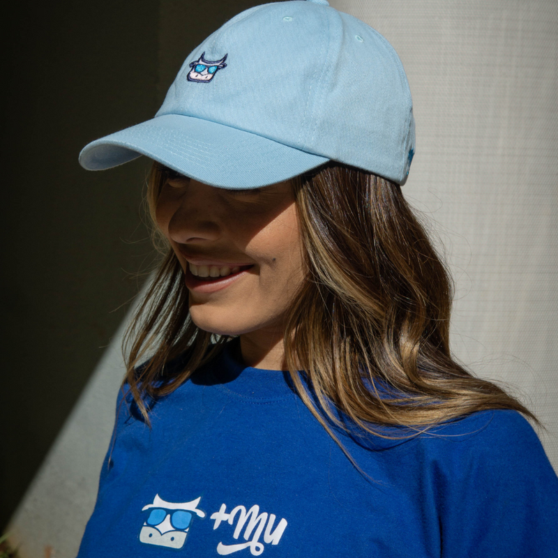 Boné Exclusivo Muka +Mu | Azul