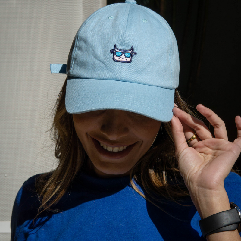 Boné Exclusivo Muka +Mu | Azul
