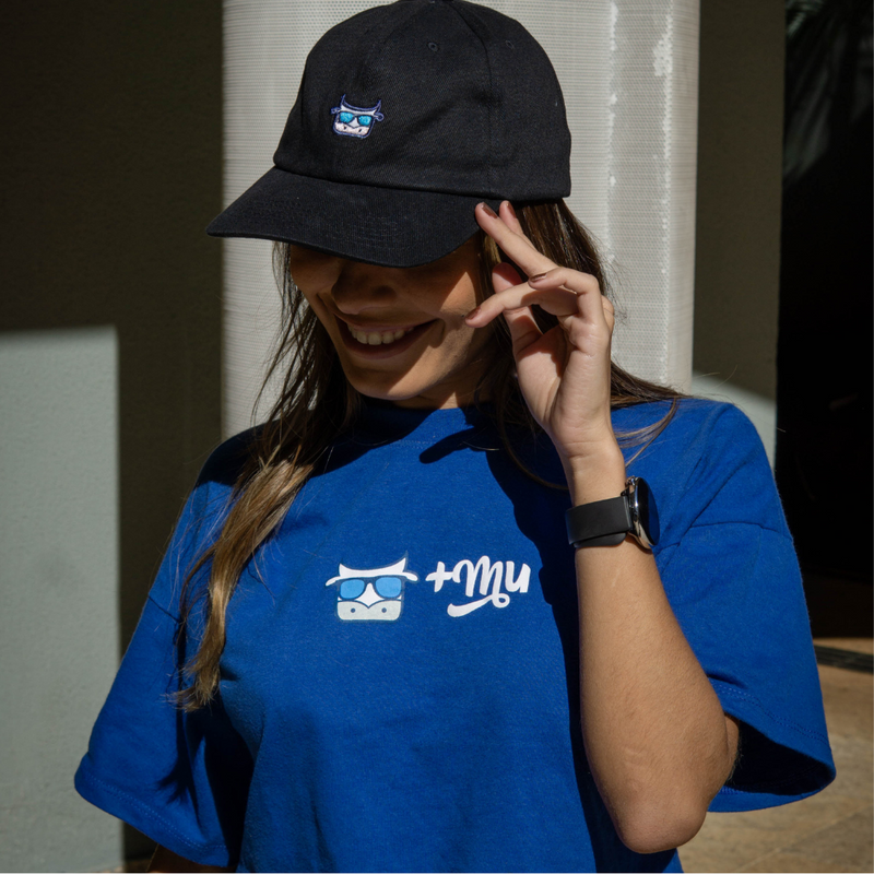 Boné Exclusivo Muka +Mu | Preto
