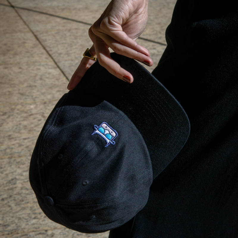 Boné Exclusivo Muka +Mu | Preto