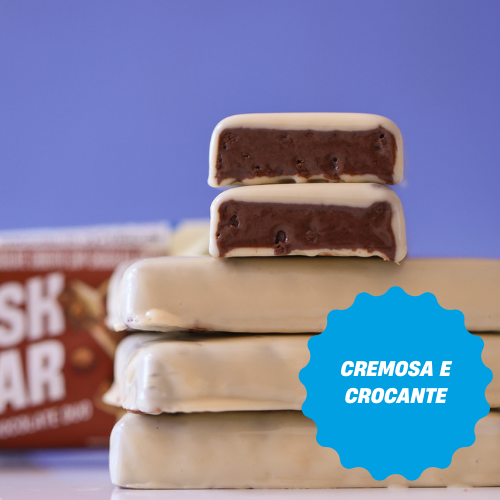 CRUSHBAR +MU - CHOCOLATE DUO 2.0 - CAIXA 12 UNIDADES - 420G
