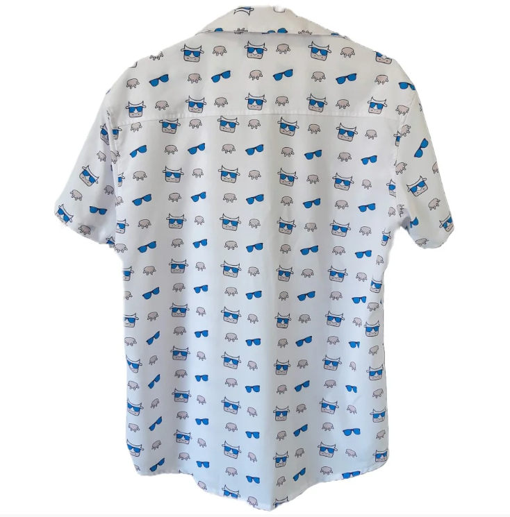 Camisa Unissex Estampada | Mais Mu