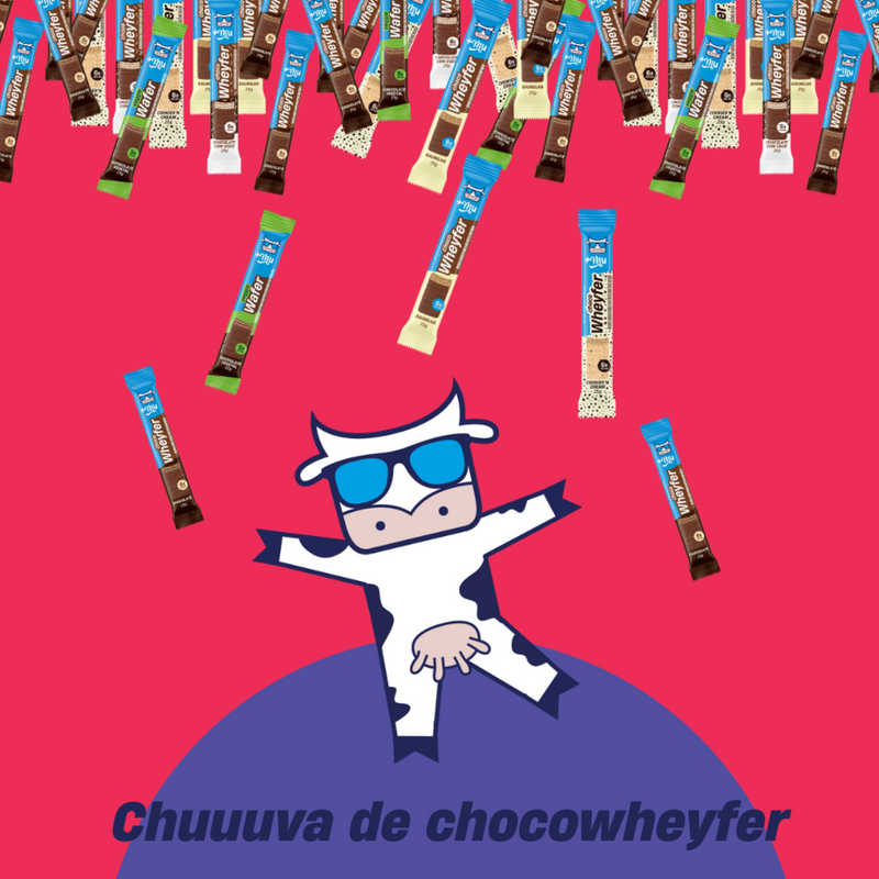 Combo Chocowheyfer +Mu 3 Caixas (escolha os sabores)