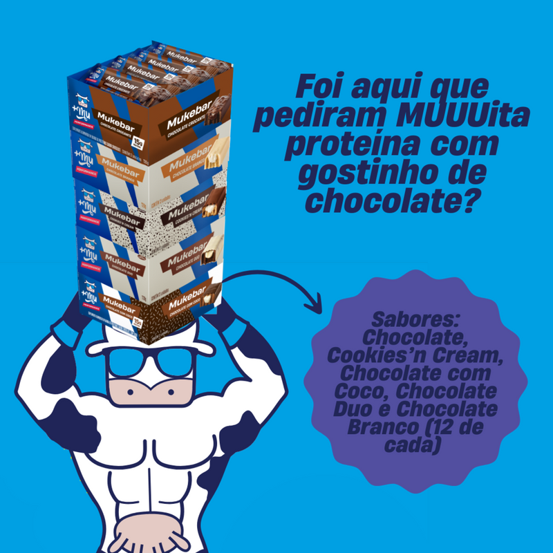 Combo Mukebar +Mu Performance - 5 sabores