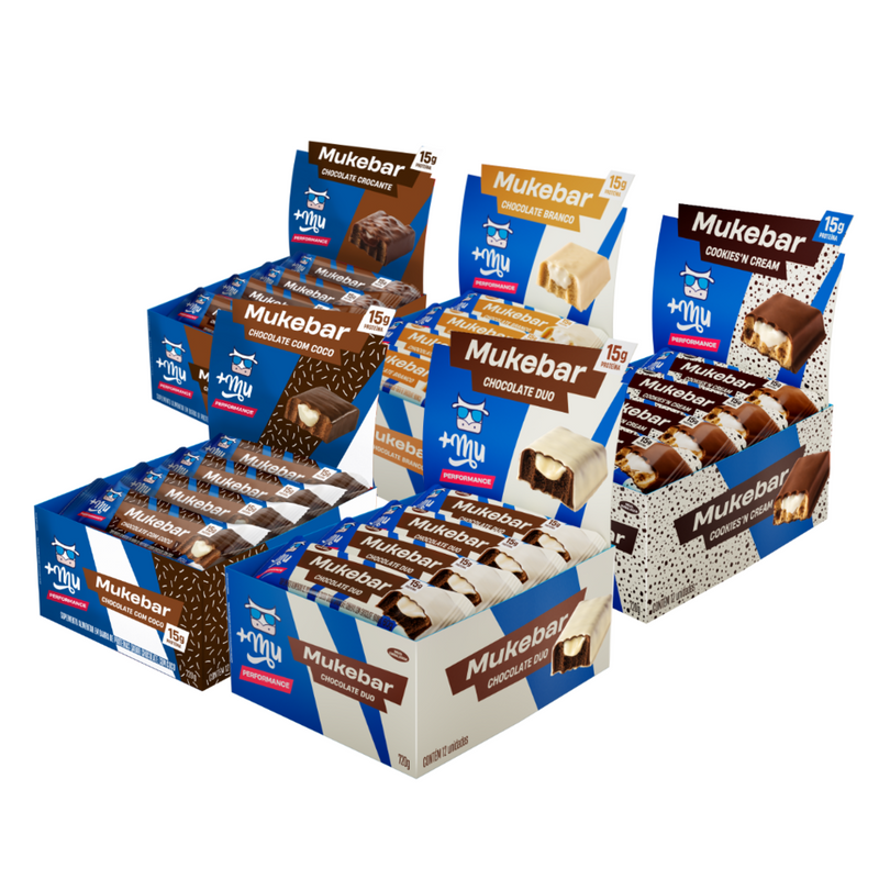Combo Mukebar +Mu Performance - 5 sabores