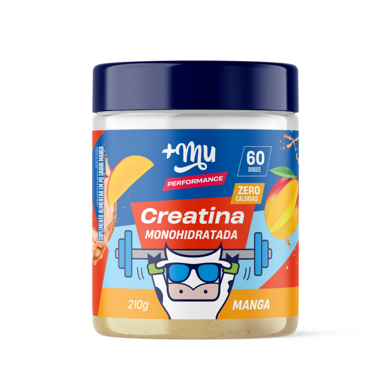 Creatina +Mu Performance 100% Pura - Manga - 210g