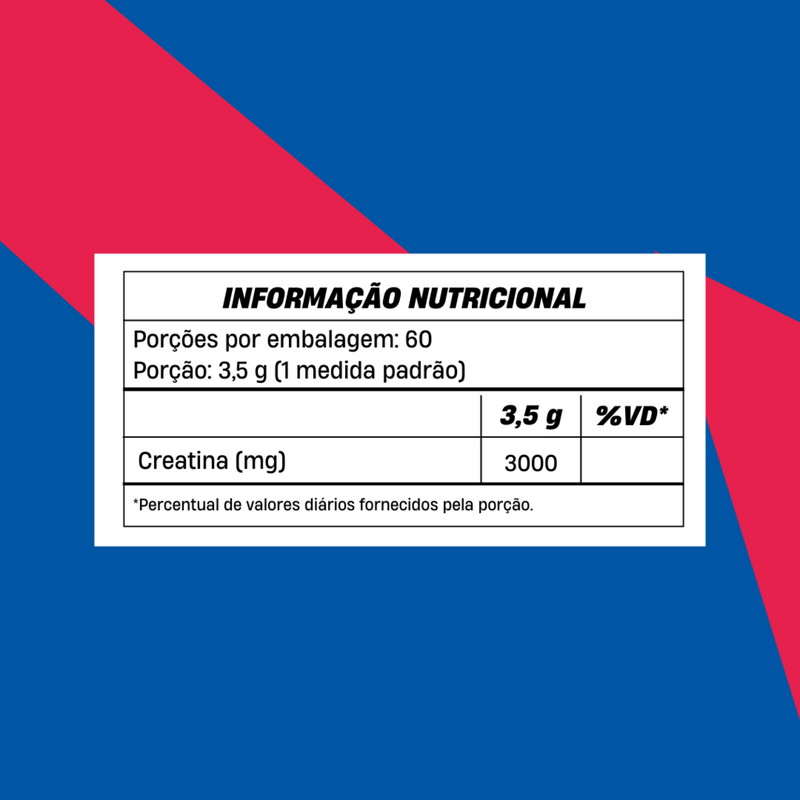 Creatina +Mu Performance 100% Pura - Melancia - 210g