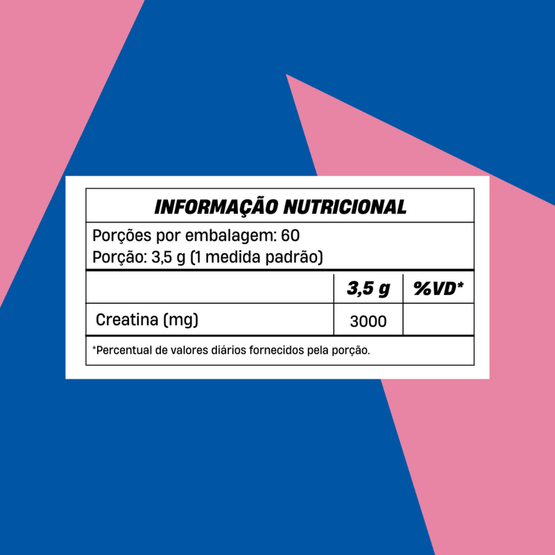 Creatina +Mu Performance 100% Pura - Pink Lemonade - 210g