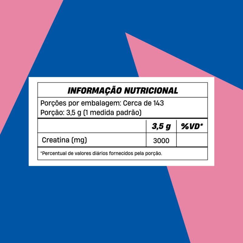 Refil Creatina +Mu Performance 100% Pura - Pink Lemonade - 500g
