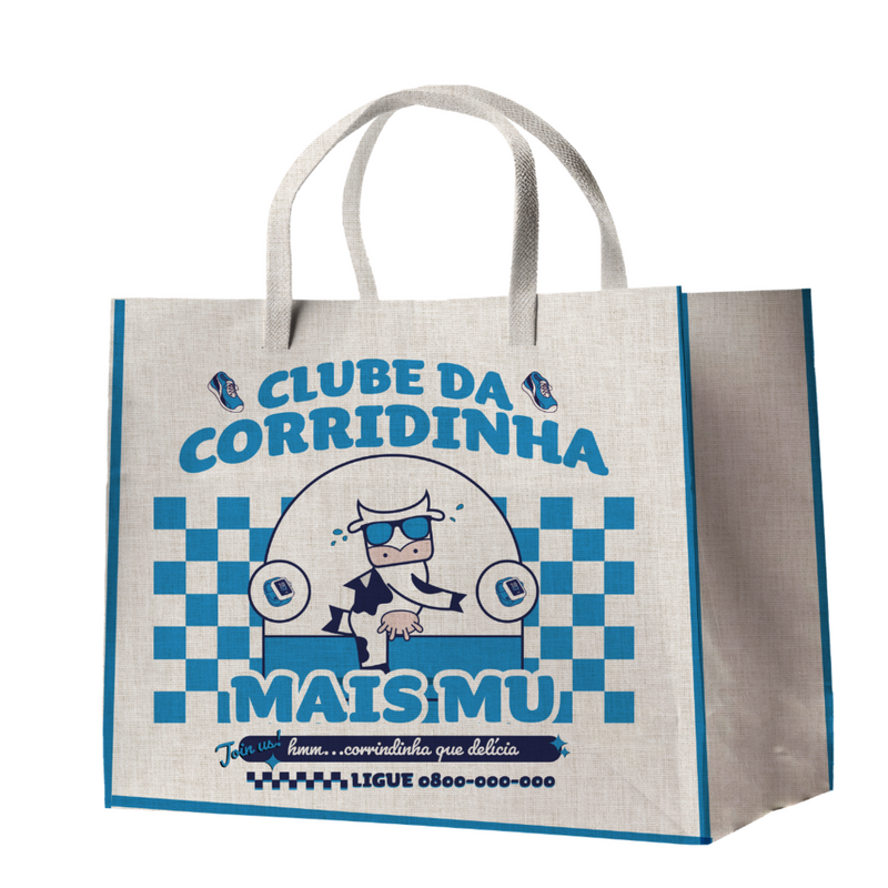 Ecobag Exclusiva Clube da Corridinha