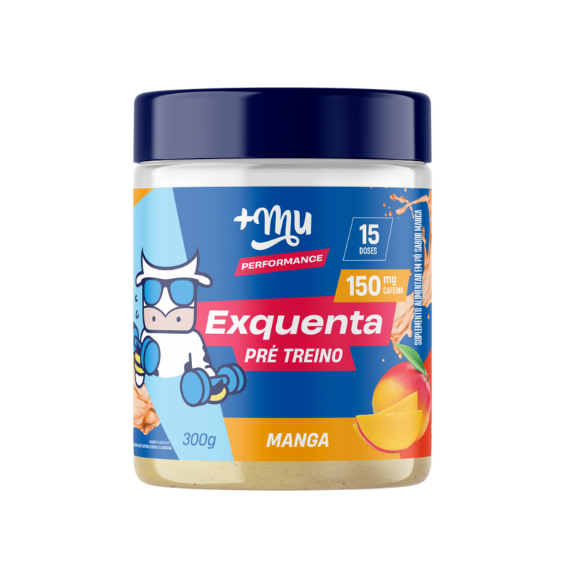 Exquenta +Mu Performance - Pré-Treino - Manga - 300g