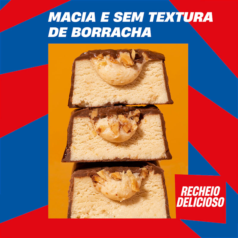 Mukebar +Mu Performance - Paçoquita - Caixa 12 unidades - 720g