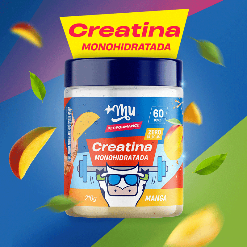 Creatina +Mu Performance 100% Pura - Manga - 210g