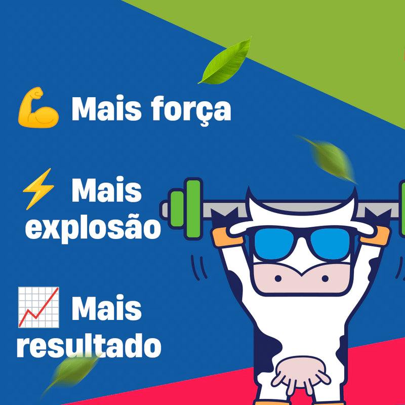 Creatina +Mu Performance 100% Pura - Sem Sabor - 200g