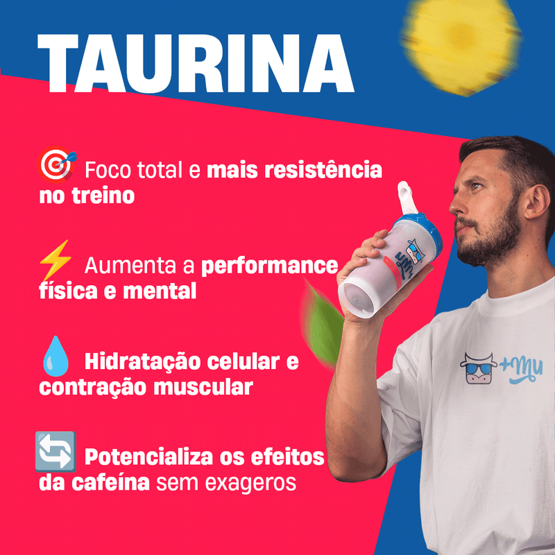 Exquenta +Mu Performance - Pré-Treino - Pink Lemonade - 500g