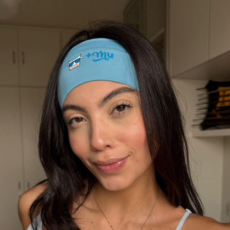 Headband Exclusiva Mais Mu | Azul