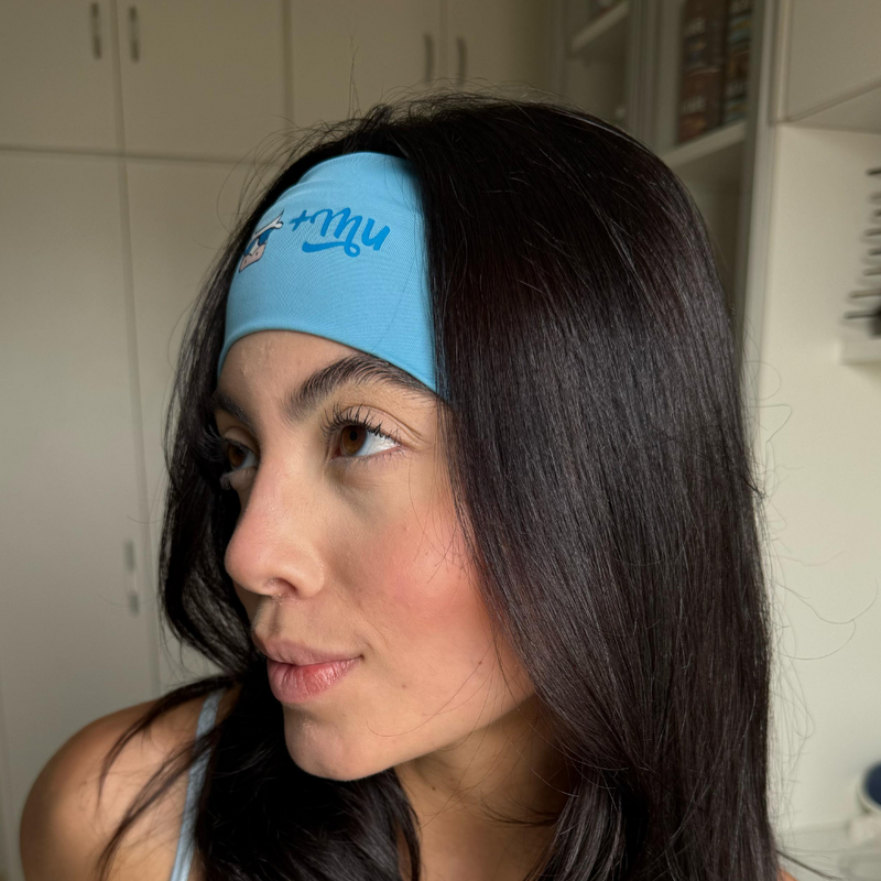 Headband Exclusiva Mais Mu | Azul
