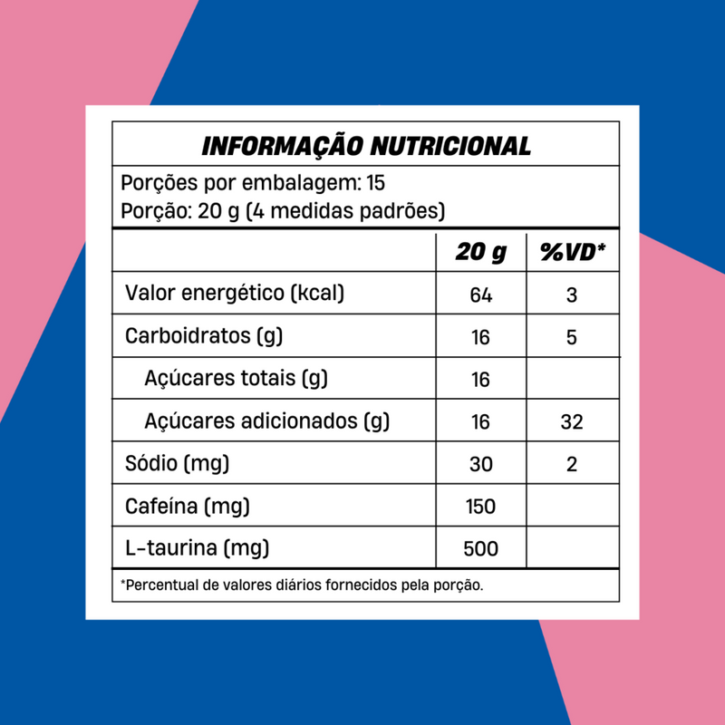 Exquenta +Mu Performance - Pré-Treino - Pink Lemonade - 300g
