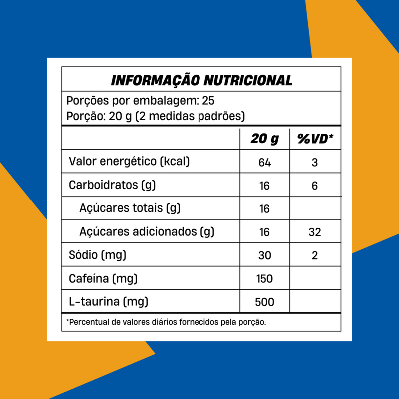 Exquenta +Mu Performance - Pré-Treino - Manga - 500g