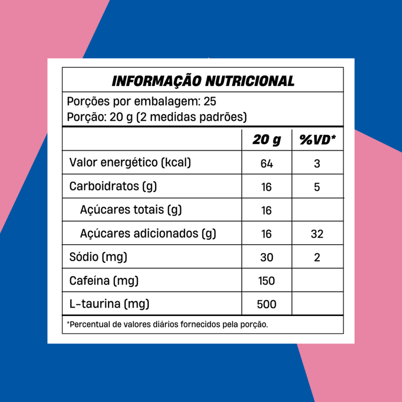 Exquenta +Mu Performance - Pré-Treino - Pink Lemonade - 500g