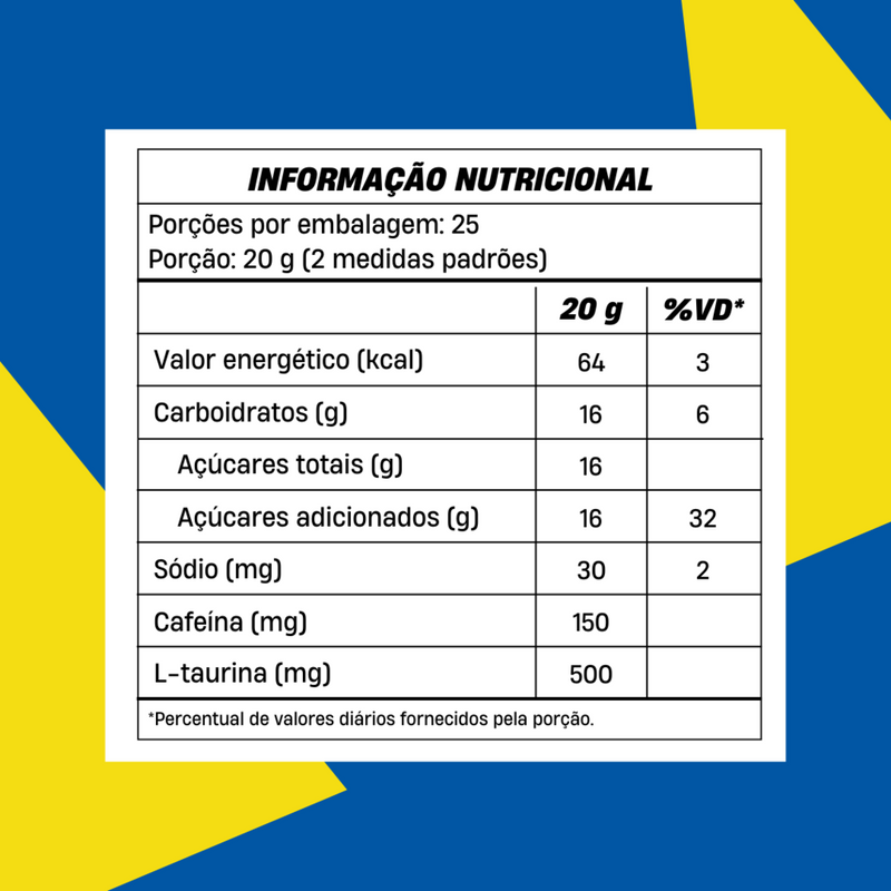 Exquenta +Mu Performance - Pré-Treino - Tropical - 500g