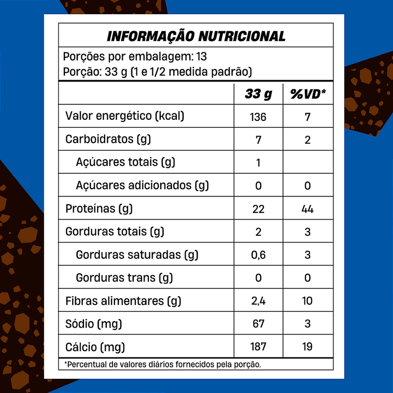 Whey Isolado +Mu Performance - Brownie - Pote 450g