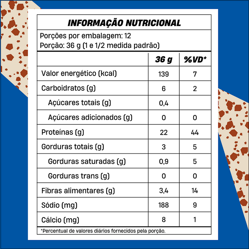 Proteína Vegetal +Mu Performance - Torta de Banana com Canela - Pote 450g