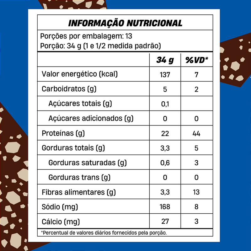 Proteína Vegetal +Mu Performance - Chocolate com Avelã - Pote 450g
