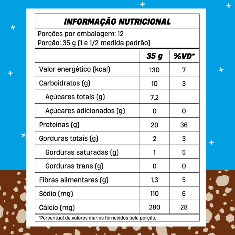 Whey Concentrado +Mu - Chocolate com Avelã - Pote 450g
