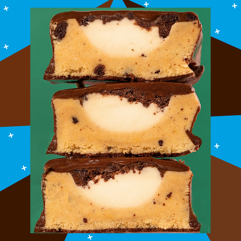 Mukebar +Mu Performance - Cookies'n Cream - Caixa 12 unidades - 720g