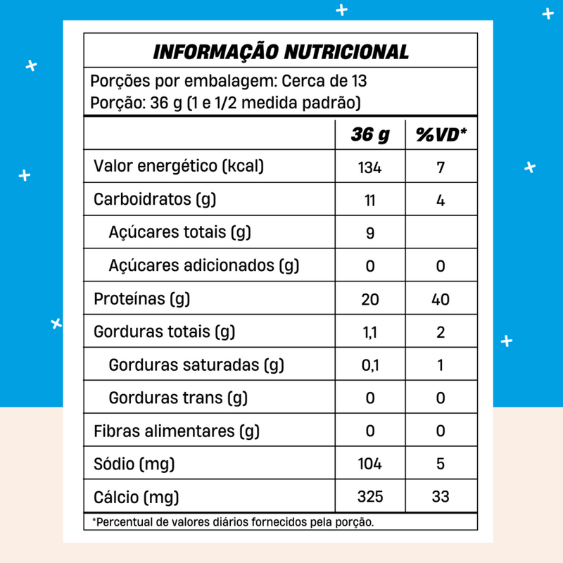 Whey Concentrado +Mu - Baunilha - Pote 450g