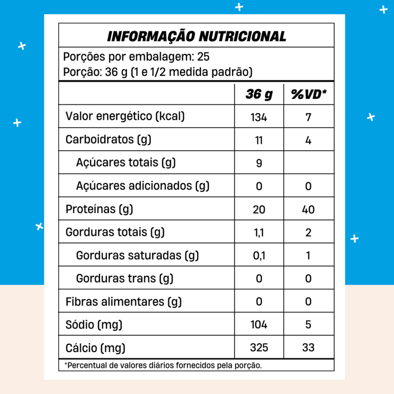 Whey Concentrado +Mu - Baunilha - Refil 900g