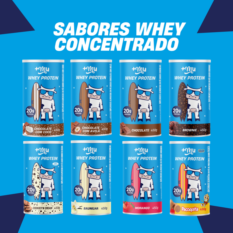 Combo Whey Concentrado 450g + Refil Creatina 500g